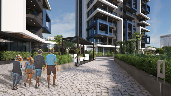 Image No.10-1 Bed Apartment for sale