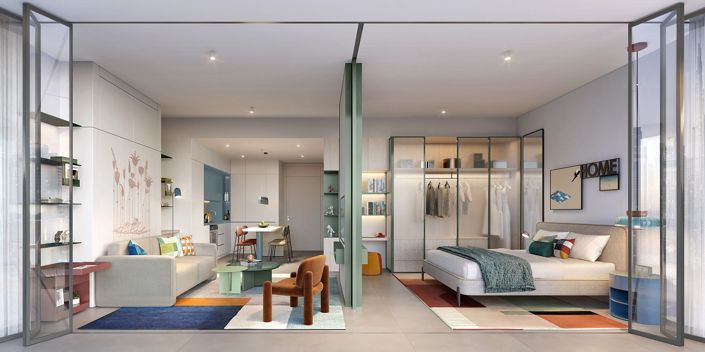 Image No.21-2 Bed Apartment for sale