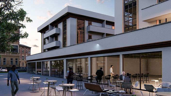 Image No.4-1 Bed Commercial for sale