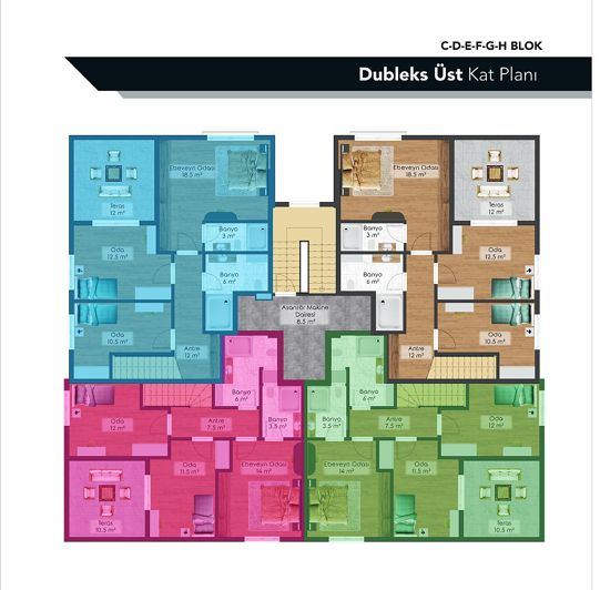 Image No.19-3 Bed Apartment for sale