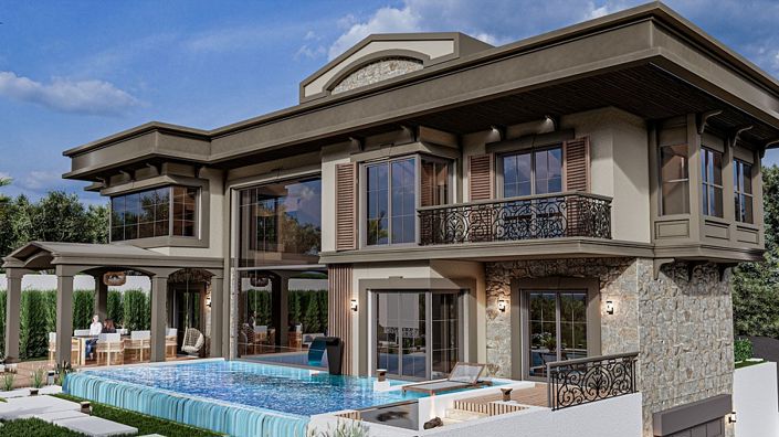 Image No.2-4 Bed House/Villa for sale