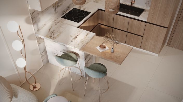 Image No.15-1 Bed Apartment for sale