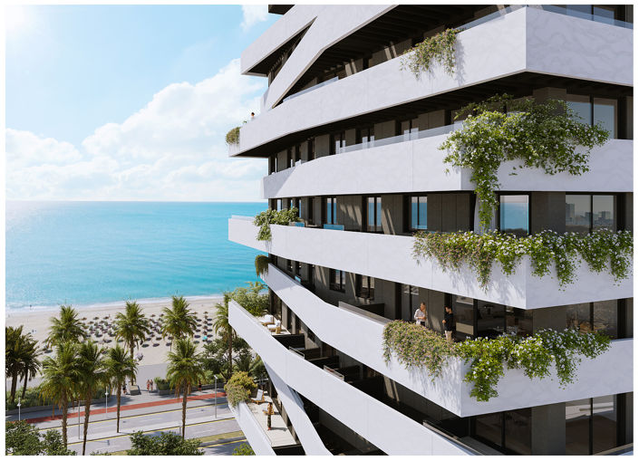 Image No.2-Appartement de 2 chambres à vendre à Málaga City