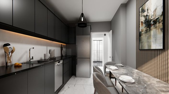 Image No.11-1 Bed Apartment for sale