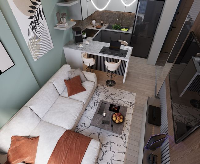 Image No.19-1 Bed Apartment for sale