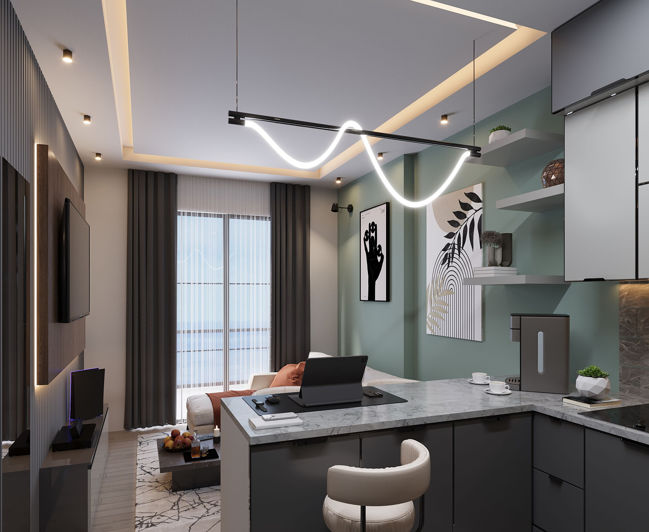 Image No.22-1 Bed Apartment for sale