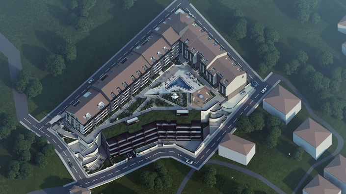 Image No.9-1 Bed Apartment for sale