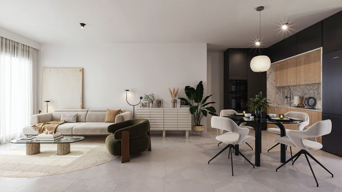 Image No.8-2 Bed Apartment for sale