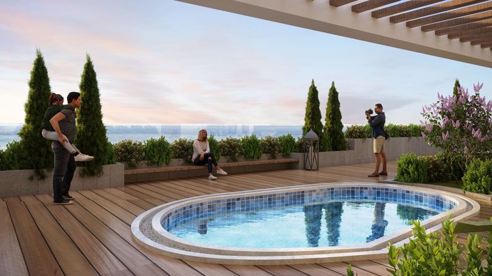 Image No.6-3 Bed Apartment for sale