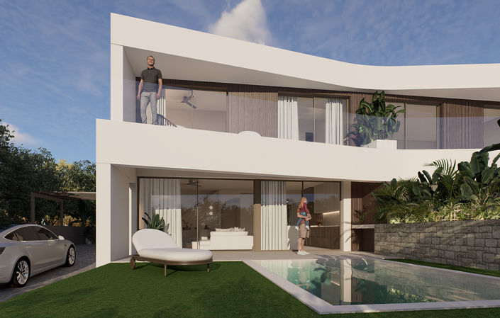 Image No.2-3 Bed House/Villa for sale