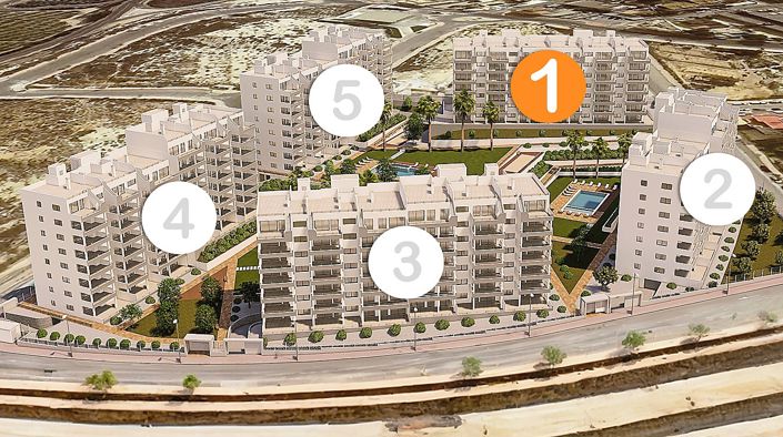 Image No.6-3 Bed Apartment for sale