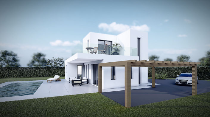 Image No.2-3 Bed House/Villa for sale