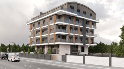 1 - Konyaalti, Apartment