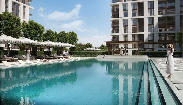 Image No.4-Appartement de 2 chambres à vendre à Dubai