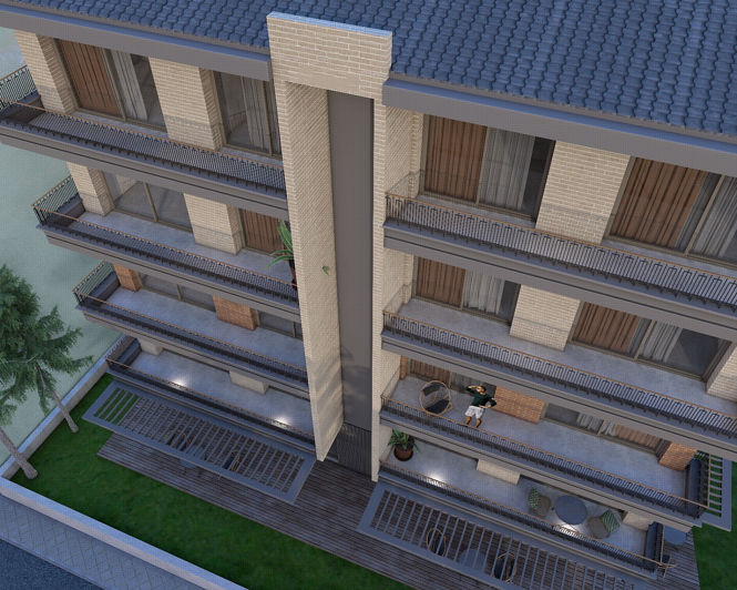 Image No.6-Appartement de 2 chambres à vendre à Kusadasi