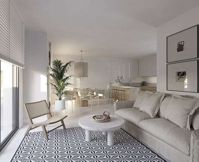 Image No.6-3 Bed Apartment for sale