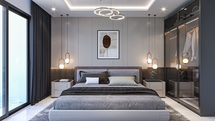 Image No.18-Appartement de 2 chambres à vendre à Çiplakli