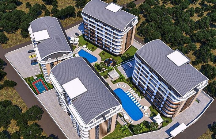 Image No.6-Appartement de 2 chambres à vendre à Çiplakli