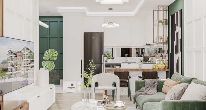 Image No.9-1 Bed Apartment for sale