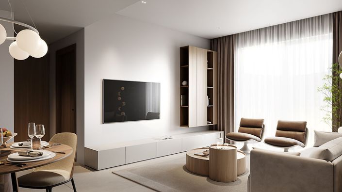 Image No.4-1 Bed Apartment for sale