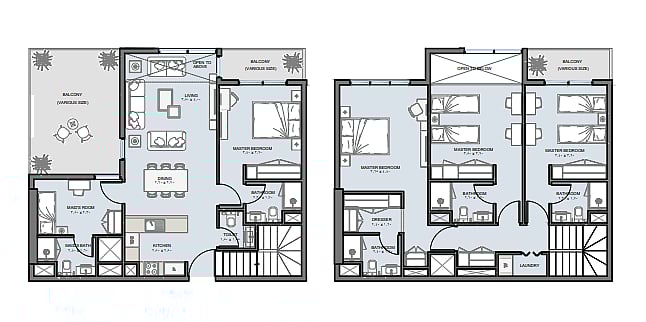 Image No.15-4 Bed Apartment for sale
