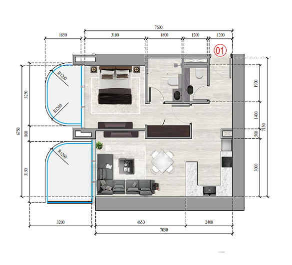 Image No.11-Apartment for sale