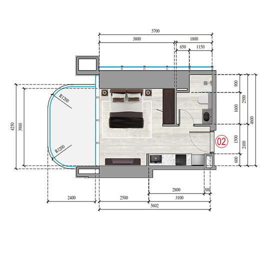 Image No.10-3 Bed Apartment for sale