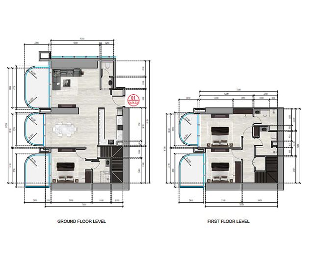 Image No.13-3 Bed Apartment for sale
