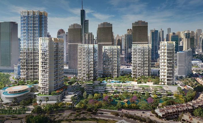 Image No.2-Appartement de 1 chambre à vendre à Dubai