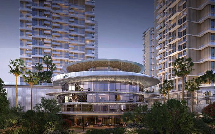 Image No.3-Appartement de 1 chambre à vendre à Dubai