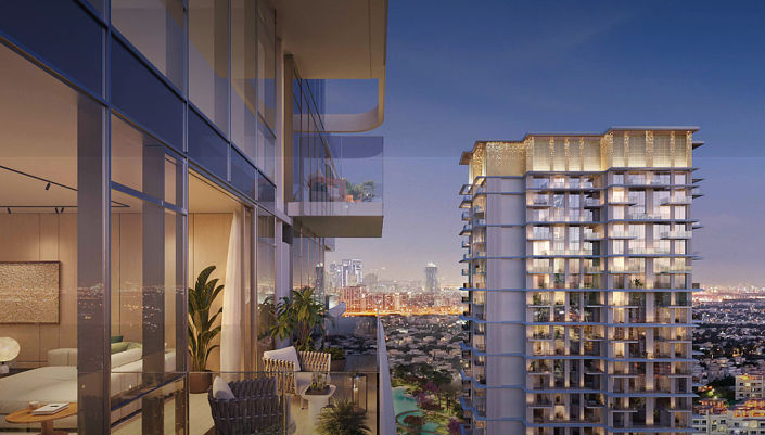 Image No.4-Appartement de 1 chambre à vendre à Dubai