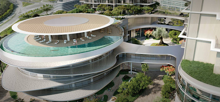 Image No.5-Appartement de 1 chambre à vendre à Dubai