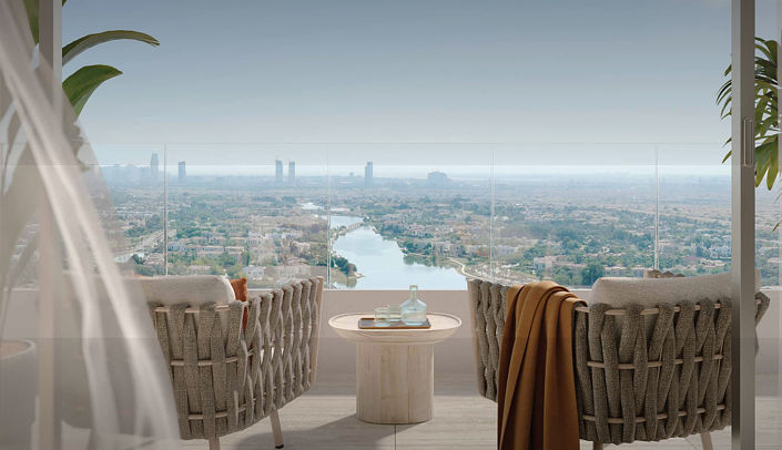 Image No.7-Appartement de 1 chambre à vendre à Dubai