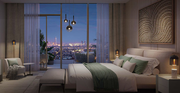 Image No.9-Appartement de 1 chambre à vendre à Dubai