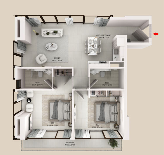 Image No.17-Apartment for sale