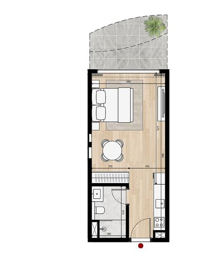 Image No.17-2 Bed Apartment for sale