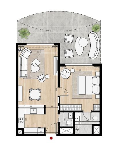 Image No.18-2 Bed Apartment for sale