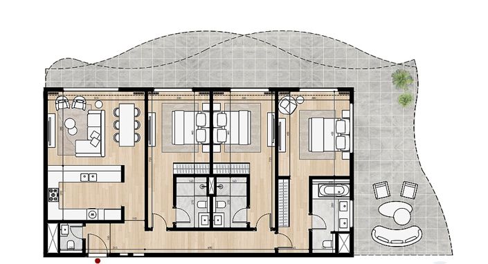 Image No.20-2 Bed Apartment for sale