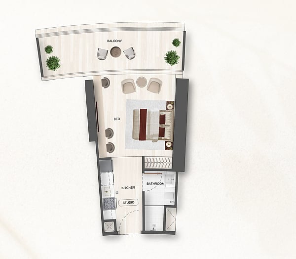 Image No.12-2 Bed Apartment for sale