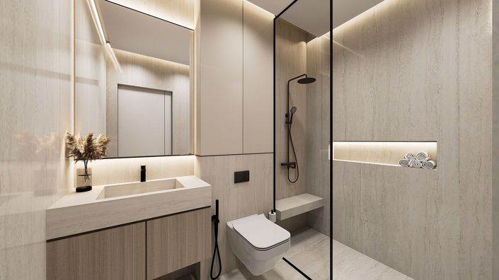 Image No.20-1 Bed Apartment for sale