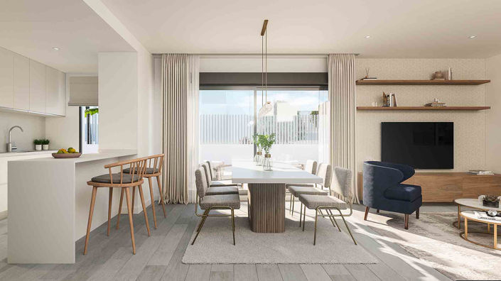 Image No.8-3 Bed Apartment for sale