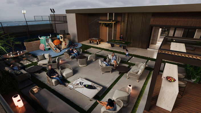 Image No.10-1 Bed Apartment for sale