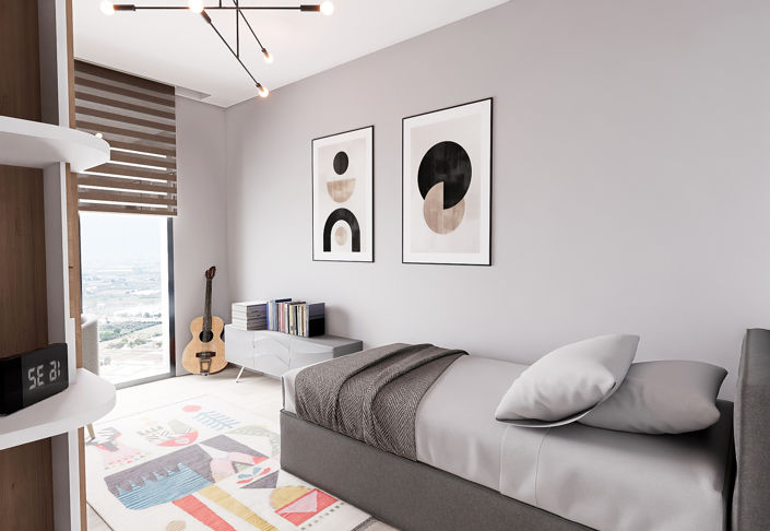 Image No.26-1 Bed Apartment for sale