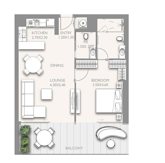 Image No.28-2 Bed Apartment for sale