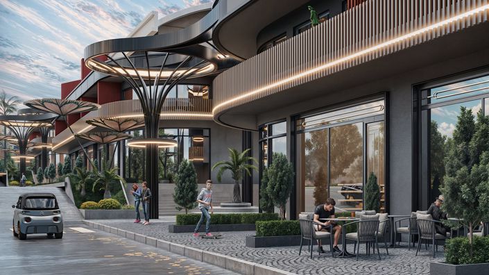 Image No.2-4 Bed Commercial for sale