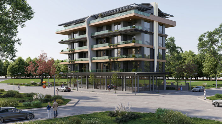 Image No.5-1 Bed Apartment for sale