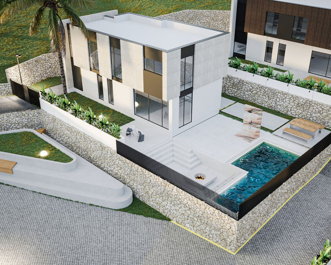 Image No.1-3 Bed House/Villa for sale