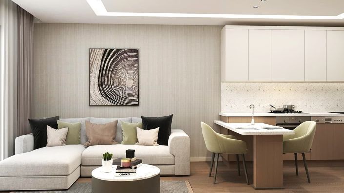 Image No.21-1 Bed Apartment for sale