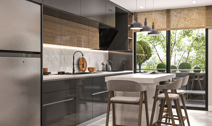 Image No.12-1 Bed Apartment for sale