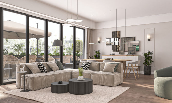 Image No.7-2 Bed Apartment for sale